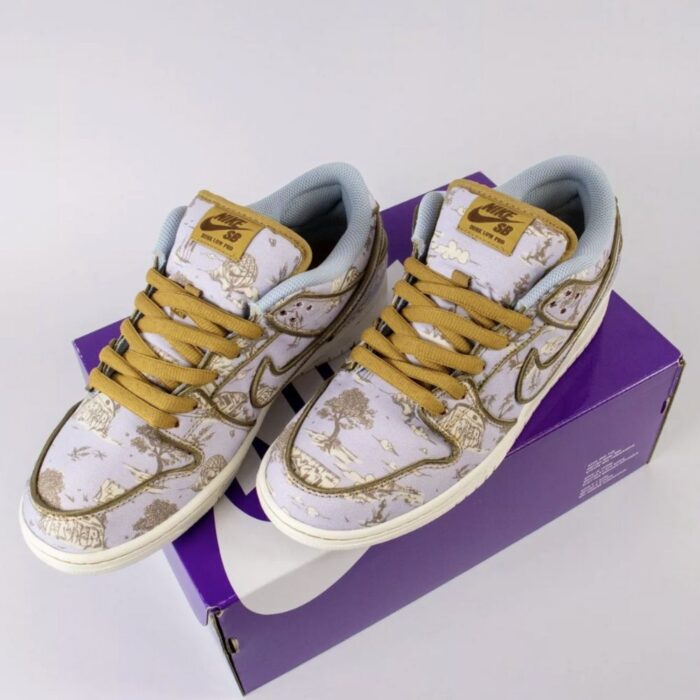 NIKE SB DUNK LOW CITY OF STYLE PACK FN5880 001 - Image 3