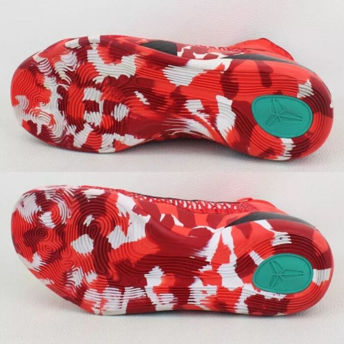 NIKE KOBE 9 ELITE PROTRO CHRISTMAS BRIGHT CRIMSON FZ7335 600 - Image 5