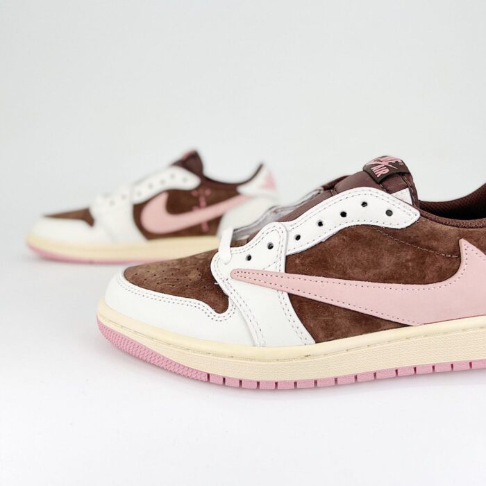 NIKE AIR JORDAN 1 LOW OG X TRAVIS SCOTT DARK PONY DZ4137 206 - Image 5