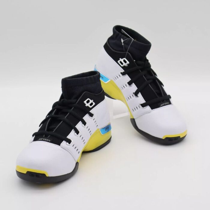 NIKE AIR JORDAN 17 RETRO LOW ALL STAR LIGHTNING FJ0395 100 - Image 4
