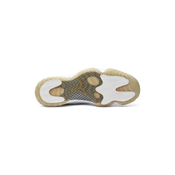 NIKE AIR JORDAN 11 RETRO SILVER ANNIVERSARY 408201 101 - Image 5
