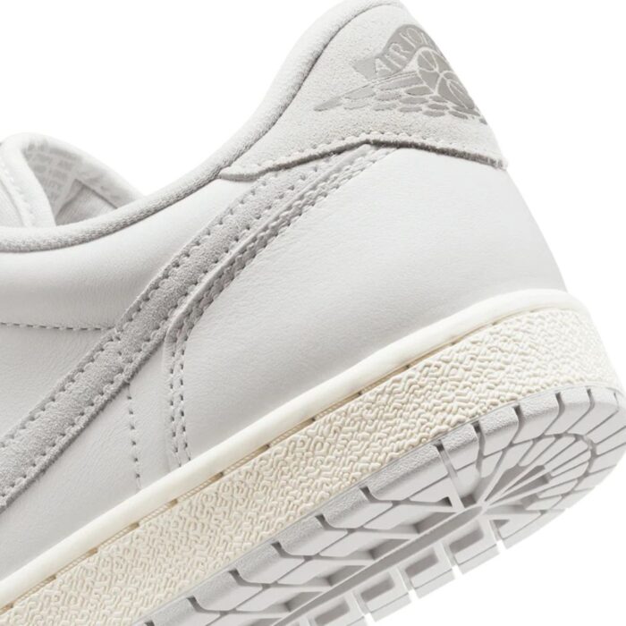 NIKE AIR JORDAN 1 LOW 85 NEUTRAL GREY FB9933 100 - Image 7