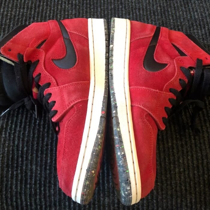 NIKE AIR JORDAN 1 HIGH ZOOM CMFT RED SUEDE CT0978 600 - Image 6