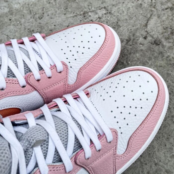 NIKE AIR JORDAN 1 HIGH ZOOM CMFT PINK GLAZE CACTUS FLOWER CT0979 601 - Image 6
