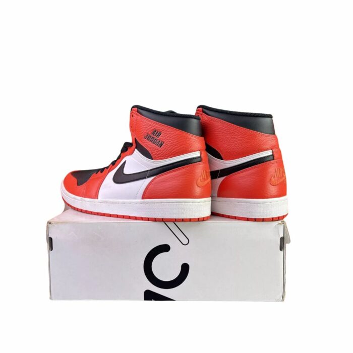 NIKE AIR JORDAN 1 RETRO RARE AM ORANGE 332550 800 - Image 5