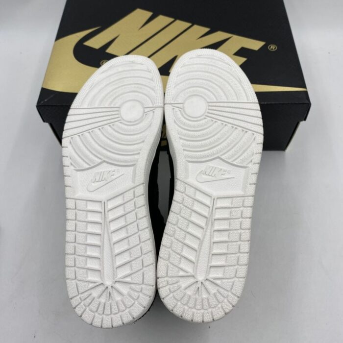 NIKE AIR JORDAN 1 RETRO PINNACLE BLACK 705075 030 - Image 5