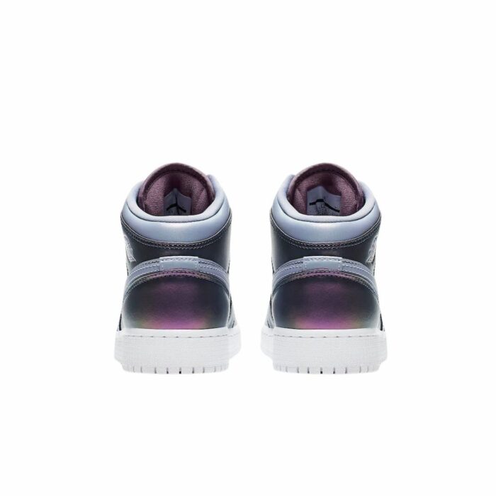 NIKE AIR JORDAN 1 MID MONSOON PURPLE GS AV5174 400 - Image 5