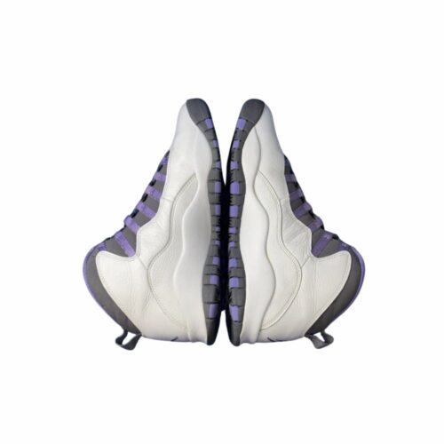 NIKE AIR JORDAN 10 RETRO WHITE MEDIUM VIOLET 311770 151 - Image 5