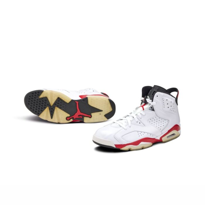 NIKE AIR JORAN 6 RETRO BULLS 384664 102 - Image 5