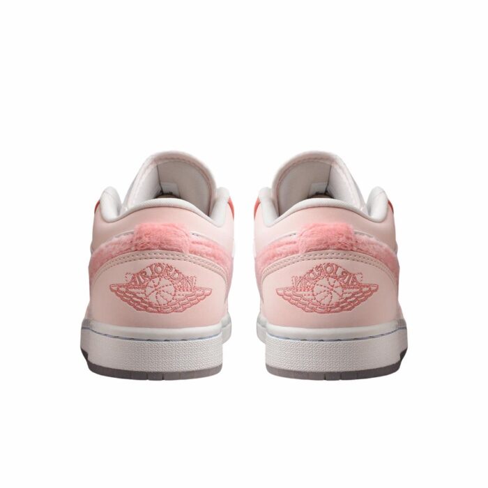 NIKE AIR JORDAN 1 LOW SE MIGHTY SWOOSHERS PINK 553558 403 - Image 5