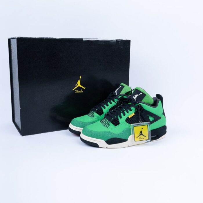 NIKE AIR JORDAN 4 RETRO MANILA HO19 MNJDLS 416 LN3 - Image 2