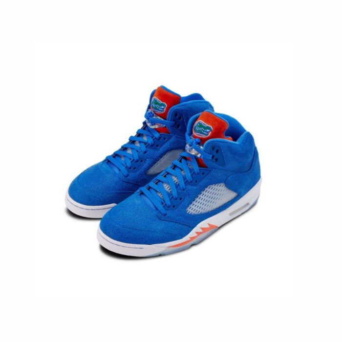 NIKE AIR JORDAN 5 RETRO FLORIDA GATORS PE DJ4954 997013 SZ - Image 5