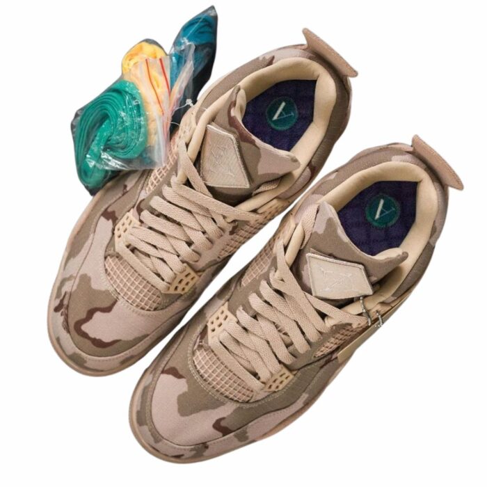 NIKE AIR JORDAN 4 CAMO X ALEALI MAY DJ1193 200 - Image 5