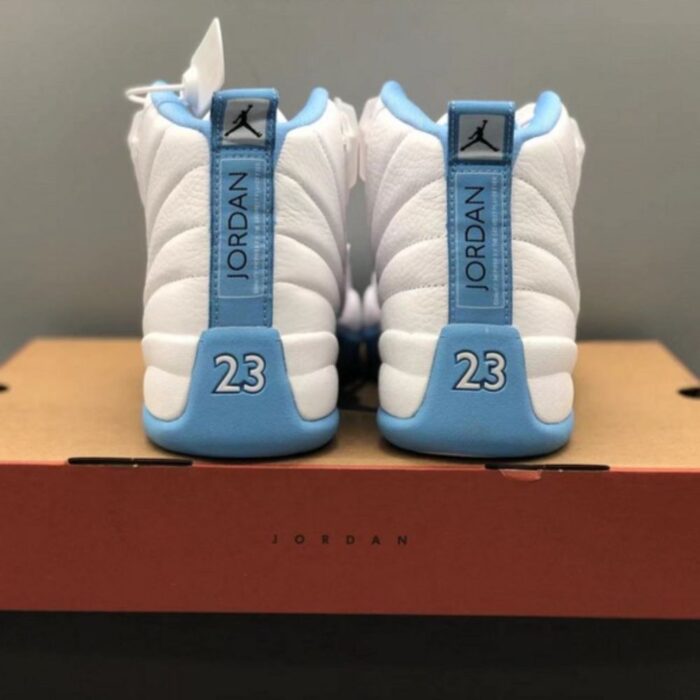 NIKE AIR JORDAN 12 RETRO UNC 308243 142 - Image 5
