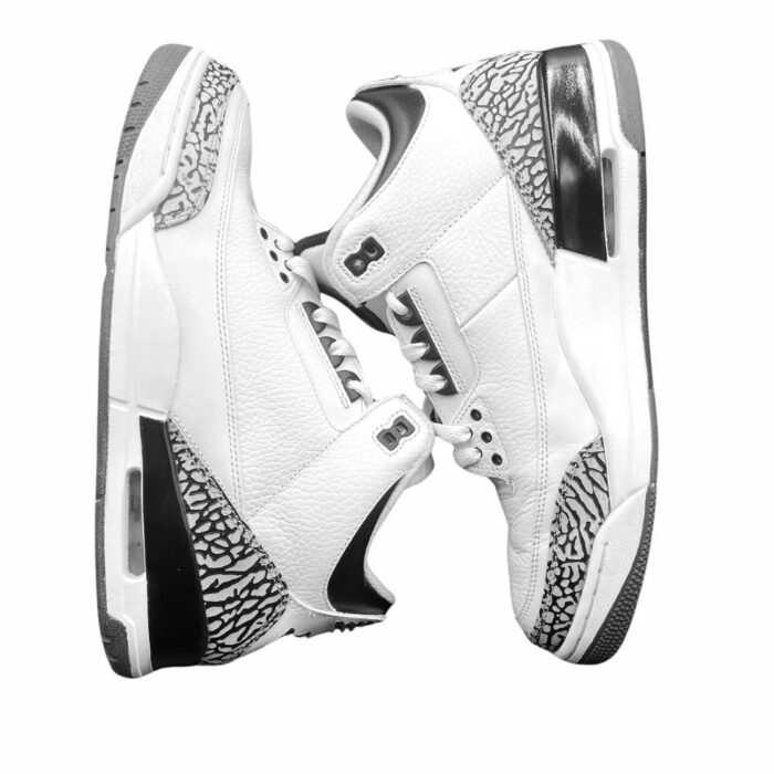 NIKE AIR JORDAN 3 RETRO OREGON DUCKS PIT CREW WHITE HO11 MNJDL 594282233 - Image 5