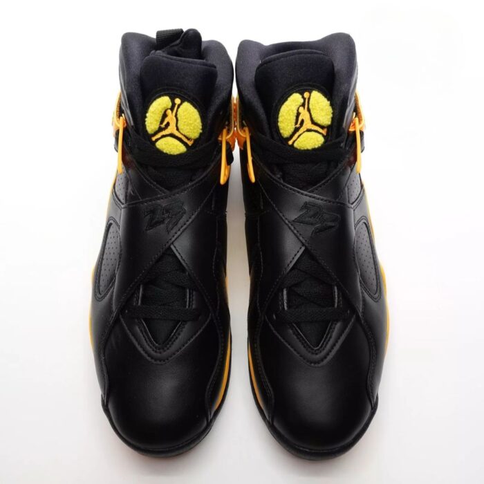 NIKE AIR JORDAN 8 RETRO TAXI YELLOW BLACK CI1236 007 - Image 5