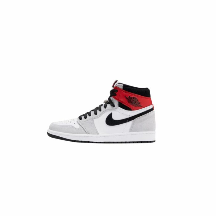 NIKE AIR JORDAN 1 RETRO HIGH LIGHT SMOKE GREY 555088 126 - Image 4