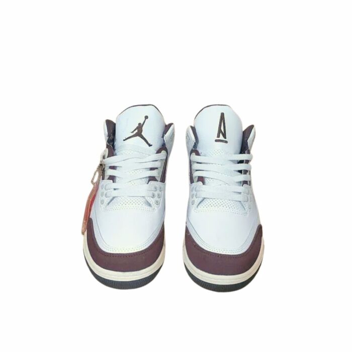 NIKE AIR JORDAN 3 X A MA MANIERE BURGUNDY CRUSH FZ4811 100 - Image 5