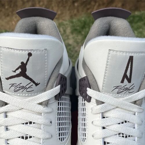 NIKE AIR JORDAN 4 X A MA MANIERE PHANTOM FZ4810 003 - Image 5