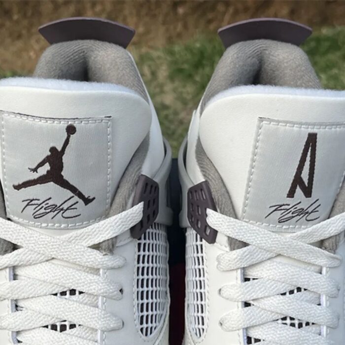 NIKE AIR JORDAN 4 X A MA MANIERE PHANTOM FZ4810 003 - Image 5