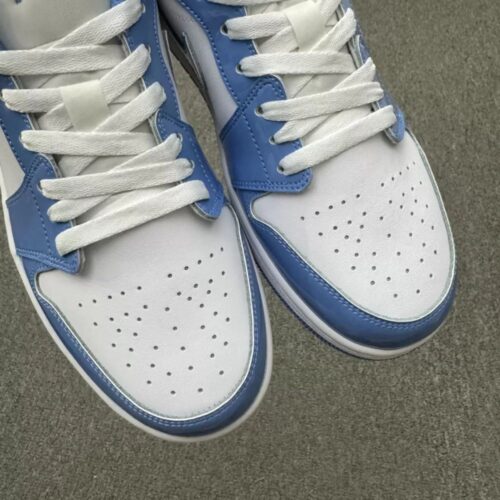 NIKE AIR JORDAN 1 LOW LEGEND BLUE FZ2138 114 - Image 5