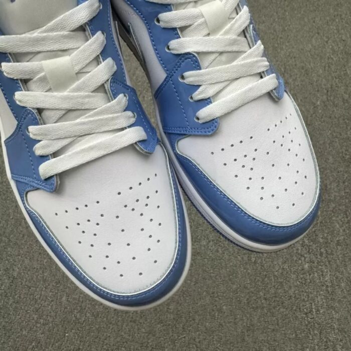 NIKE AIR JORDAN 1 LOW LEGEND BLUE FZ2138 114 - Image 5