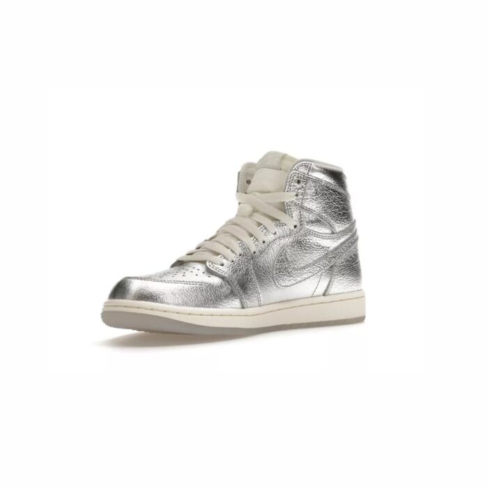 NIKE AIR JORDAN 1 RETRO HIGH CHROME FN7249 001 - Image 5