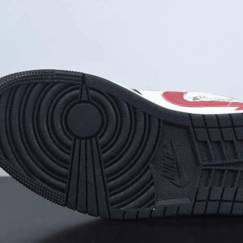 NIKE AIR JORDAN 1 LOW FLAMING SWOOSH FJ7222 101 - Image 5