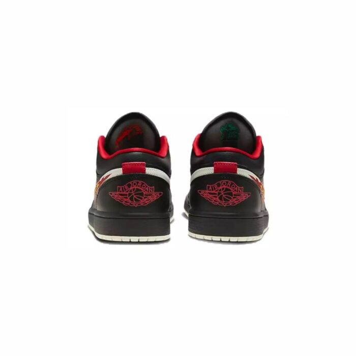 NIKE AIR JORDAN 1 LOW JUST SKATE FJ7073 010 - Image 5