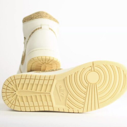 NIKE AIR JORDAN 1 RETRO HIGH OG CRAFT VIBRATIONS OF NAIJA FD8631 100 - Image 5