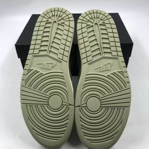 NIKE AIR JORDAN 1 LOWS CRAFT SE LIGHT OLIVE FD6819 300 - Image 5