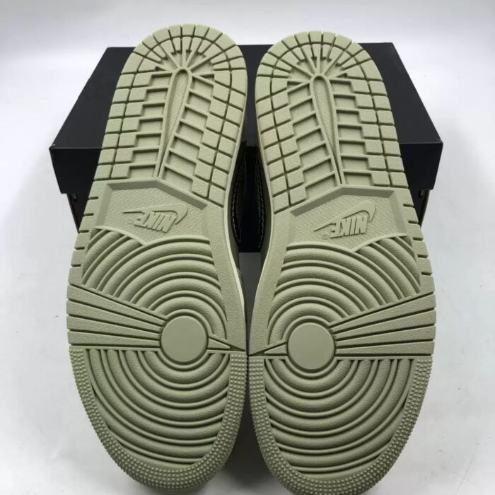 NIKE AIR JORDAN 1 LOWS CRAFT SE LIGHT OLIVE FD6819 300 - Image 5