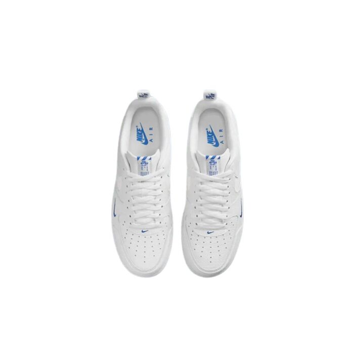 NIKE AIR FORCE 1 LOW WHITE GREY BLUE DN4433 100 - Image 5