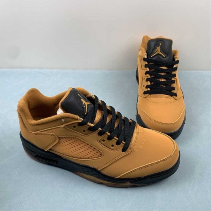NIKE AIR JORDAN 5 RETRO LOW CHUTNEY DA8016 700 - Image 5