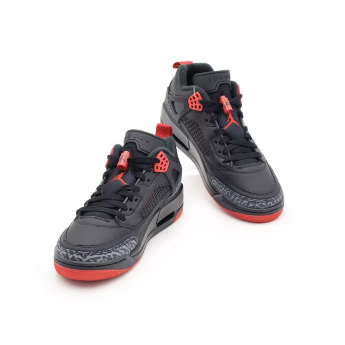 NIKE AIR JORDAN SPIZIKE LOW BRED FQ1759 006 - Image 9