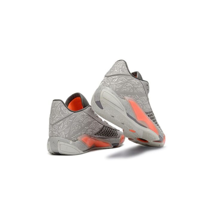 NIKE AIR JORDAN 38 LOW TORCH OLYMPIC FZ4161 002 - Image 5