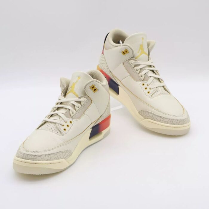 NIKE AIR JORDAN 3 X THE J BALVIN MEDELLÍN SUNSET FN0344 901 - Image 5