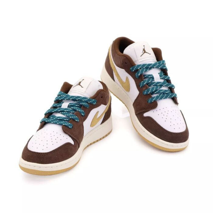NIKE AIR JORDAN 1 LOW CACAO WOW FB2216 200 - Image 5