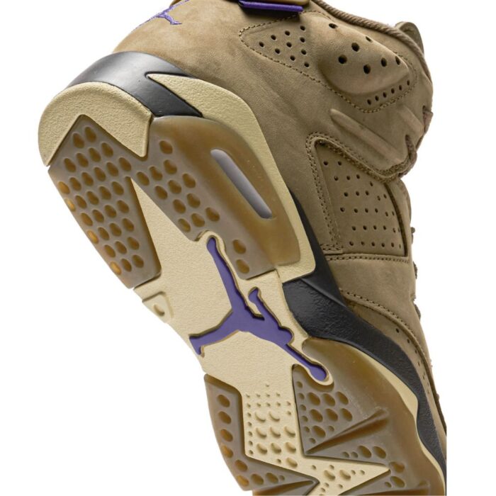 NIKE AIR JORDAN 6 GORE TEX BROWN KELP FD1643 300 - Image 5