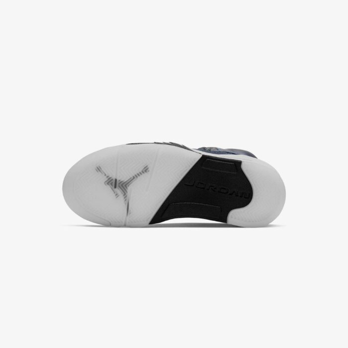 NIKE AIR JORDAN 5 RETRO OIL GREY W CD2722 001 - Image 5