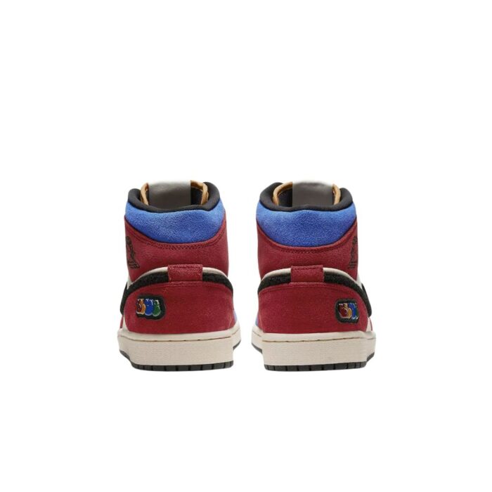 NIKE AIR JORDAN 1 MID SE FEARLESS BLUE THE GREAT CU2805 100 - Image 5