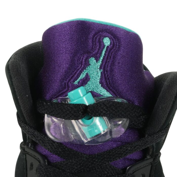 NIKE AIR JORDAN 5 BLACK GRAPE 136027 007 - Image 6