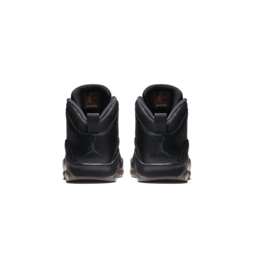 NIKE AIR JORDAN 10 RETRO DRAKE OVO BLACK 819955 030 - Image 5