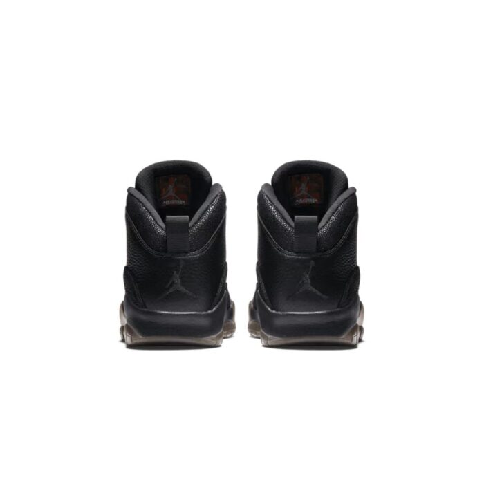 NIKE AIR JORDAN 10 RETRO DRAKE OVO BLACK 819955 030 - Image 5