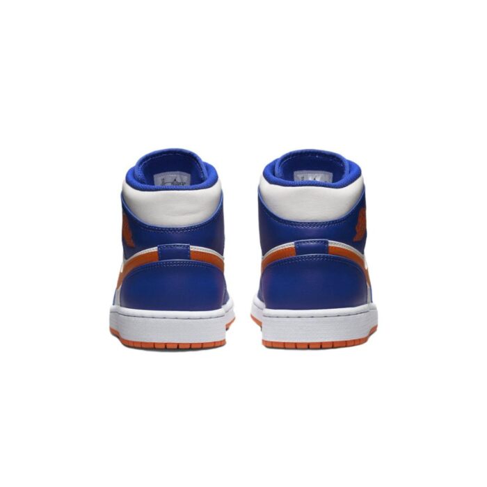 NIKE AIR JORDAN 1 MID KNICKS FD1029 400 - Image 5