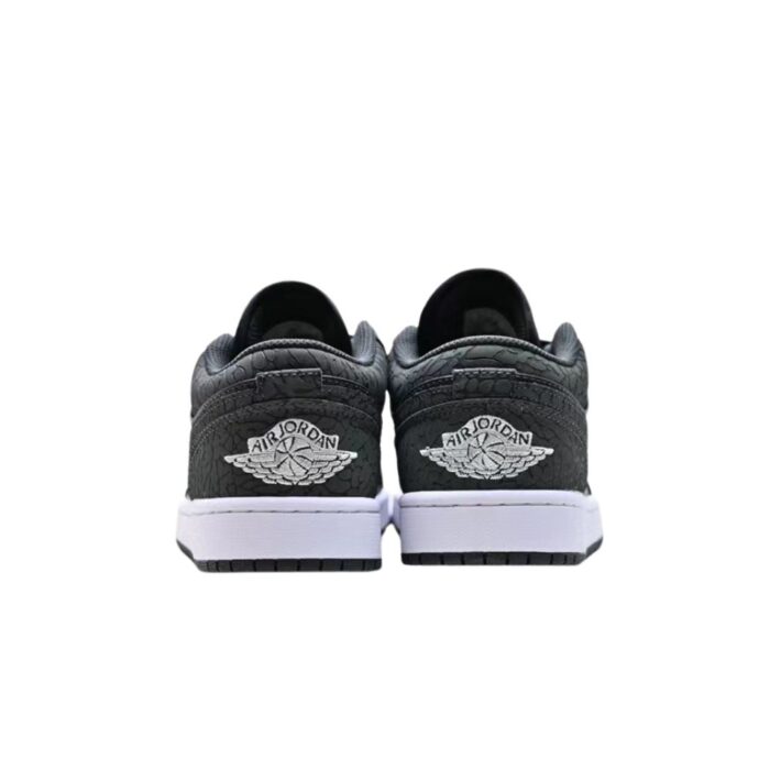 NIKE AIR JORDAN 1 LOW SE BLACK ELEPHANT FB9907 001 - Image 5