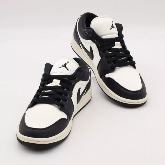 NIKE AIR JORDAN 1 LOW VINTAGE PANDA FB9893 101 - Image 5