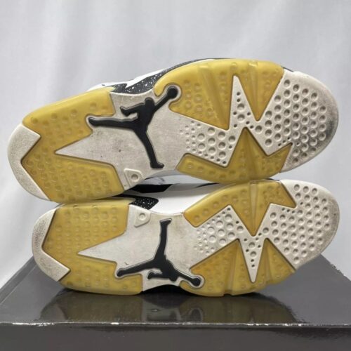 NIKE AIR JORDAN 6 RETRO OREO 384664 101 - Image 5