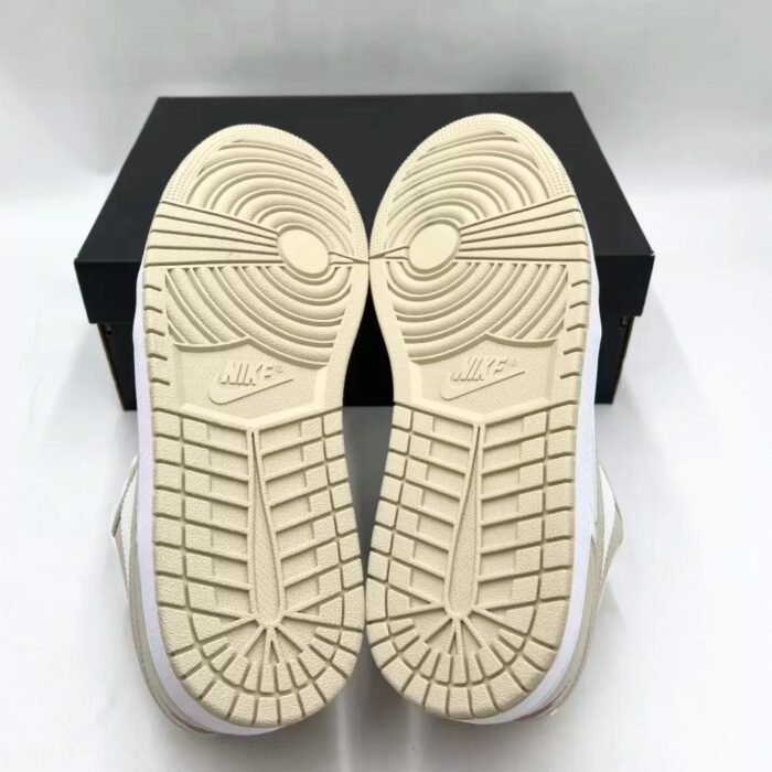 NIKE AIR JORDAN 1 LOW SE SAIL RATTAN UNIVERSITY RED FB7168 121 - Image 5