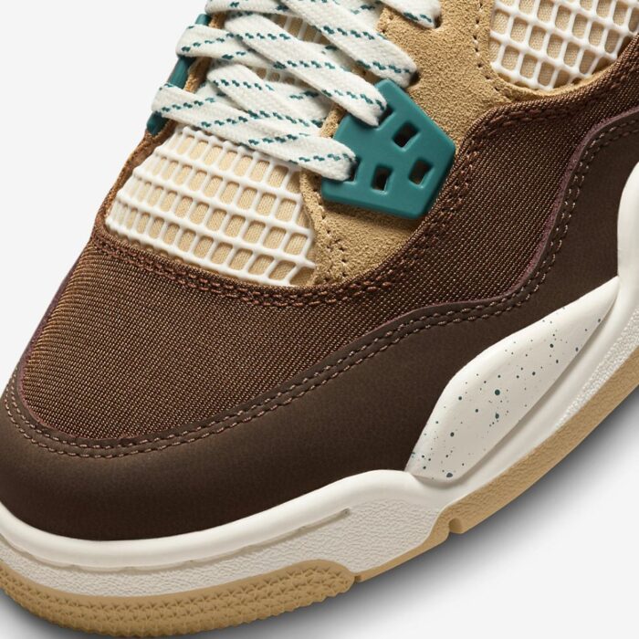 NIKE AIR JORDAN 4 CACAO WOW FB2214 200 - Image 5
